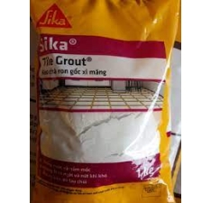 TILE GROUT WHITE (1KG/BAO)