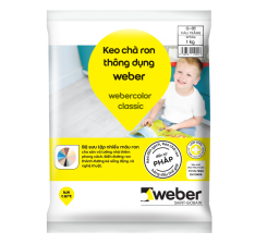 WEBERCOLOR CLASSIC  (1KG/BAO)
